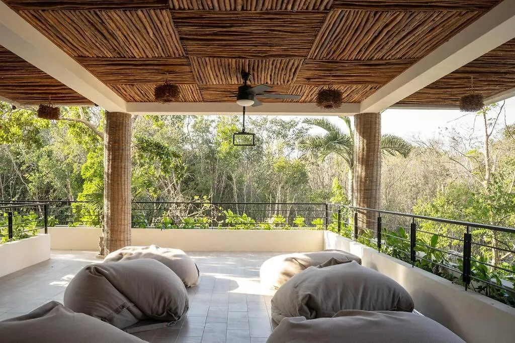 Apartman Private Pool & Terrace - Sleeps 4 Near The Beach - B104 Tulum