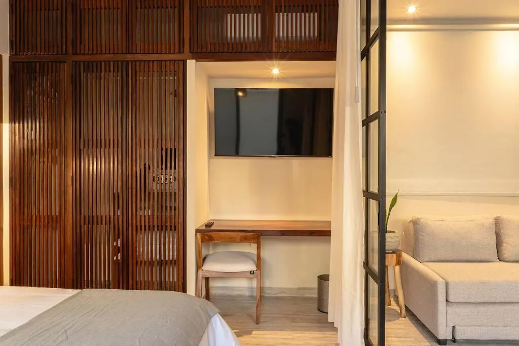 Private Pool & Terrace - Sleeps 4 Near The Beach - B104 Tulum Apartman