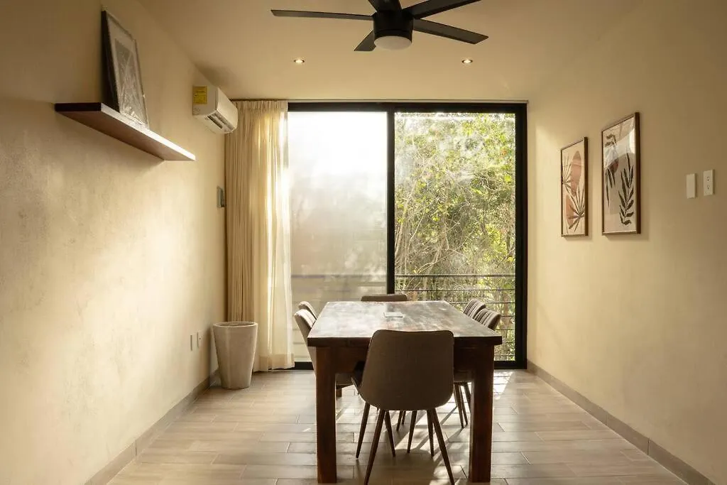 Apartman Private Pool & Terrace - Sleeps 4 Near The Beach - B104 Tulum
