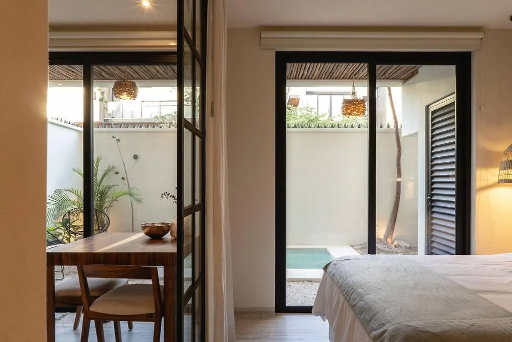 Apartman Private Pool & Terrace - Sleeps 4 Near The Beach - B104 Tulum Mexikó