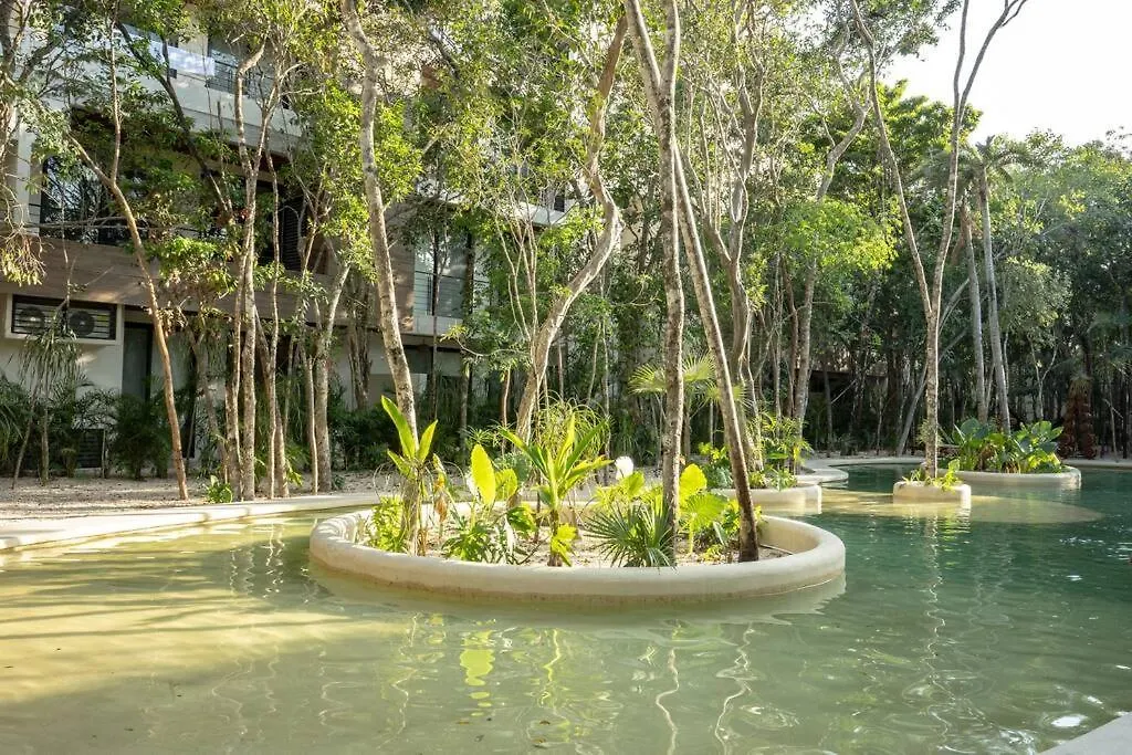 Private Pool & Terrace - Sleeps 4 Near The Beach - B104 Tulum 0*,  Mexikó
